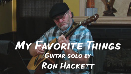 My Favorite Things video